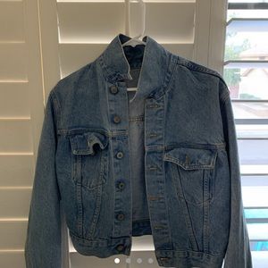 Brandy melville denim jacket